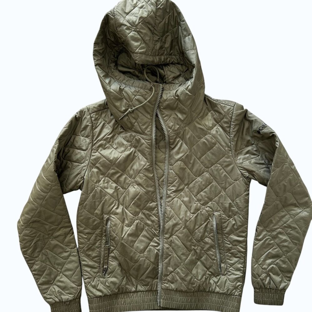 Columbia Sweet View™ Insulated Bomber — Olive Green